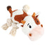 Squeaky Dog Toys Dog Plush,Stuffed Animals Chew, Durable Cow Dog Toy.